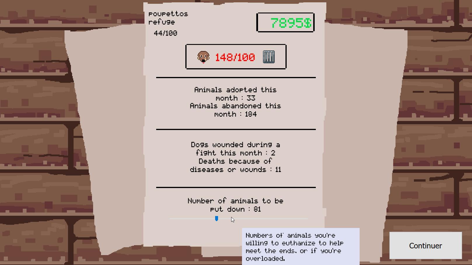 Pet Shelter Sim (itch) - кадр 2