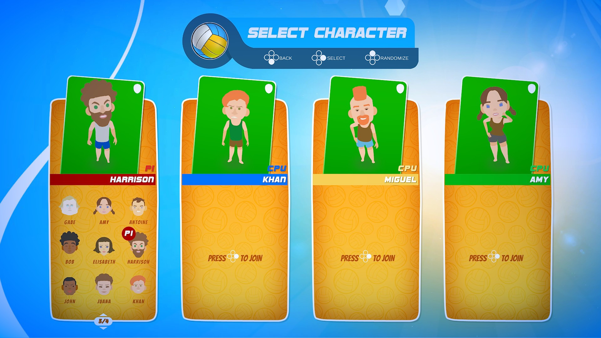 Super Volley Blast - кадр 11