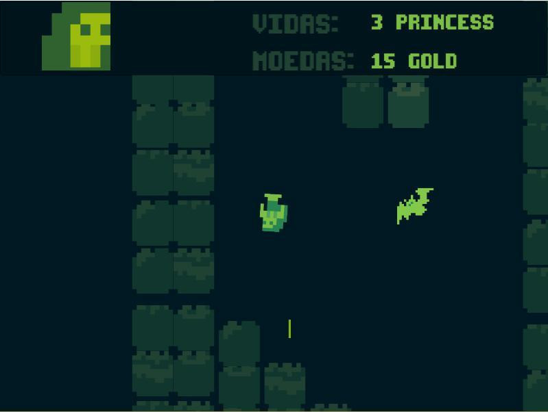 Princess Escape (GameBoy Version) (itch) - кадр 3