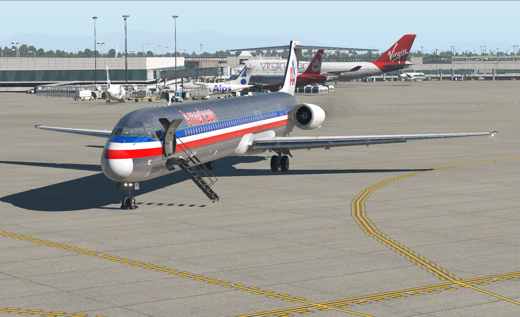 X-Plane 11 - кадр 12
