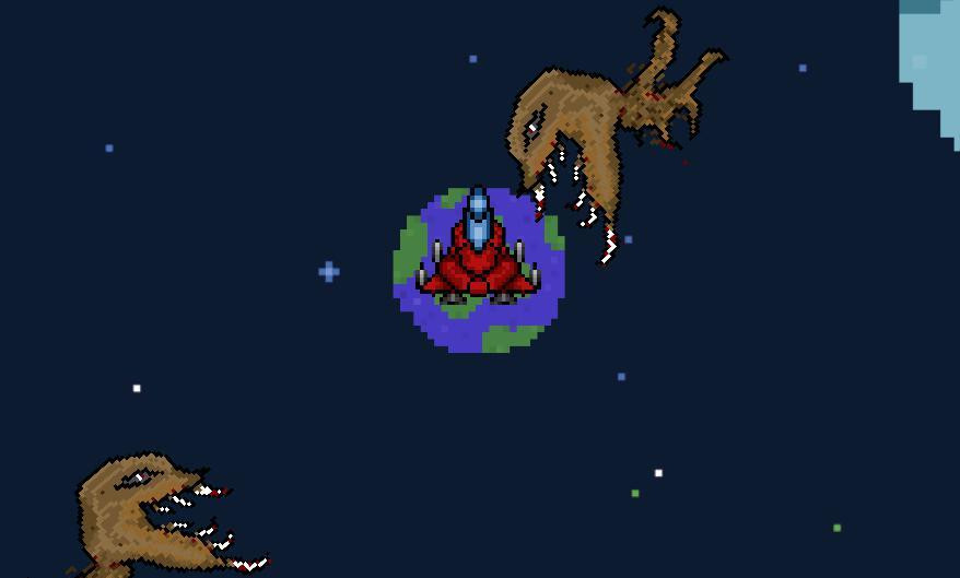Space Guardian (FaDiMak, NeatOutburst, henkehedstrom) (itch) - кадр 1