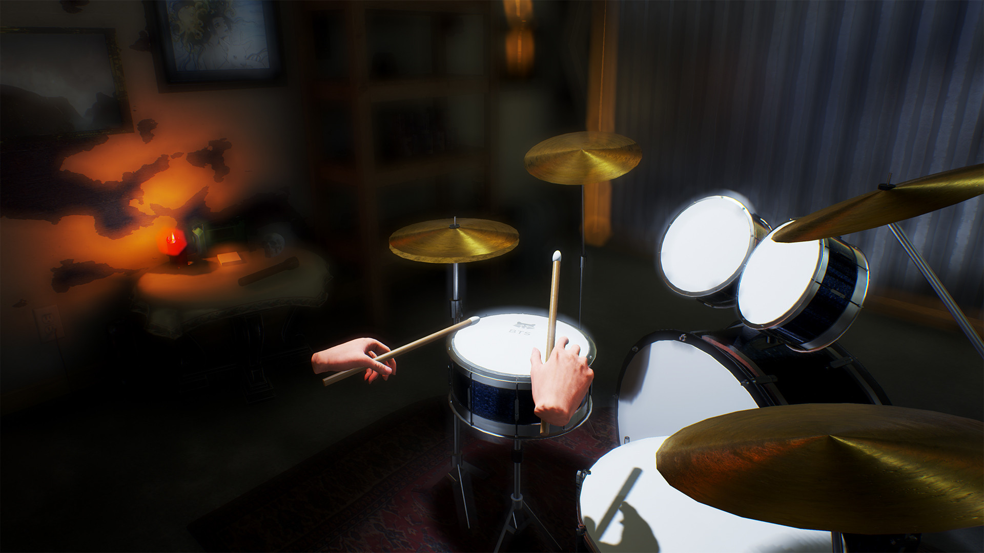 Garage Drummer VR - кадр 6