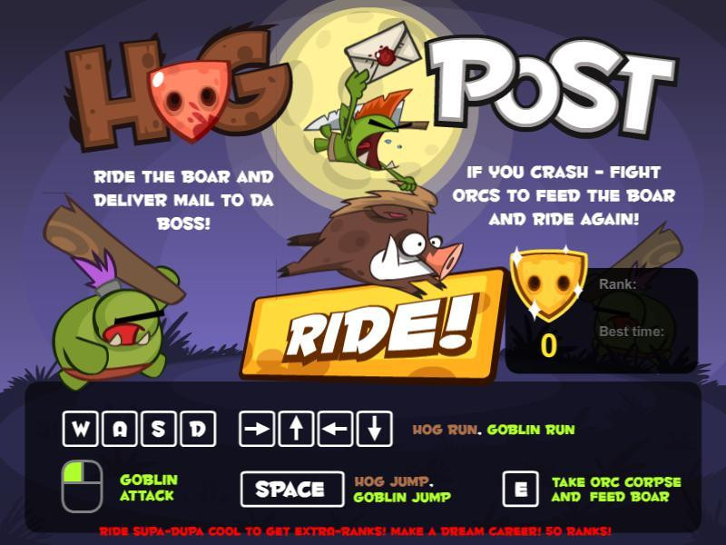 Hog Post (itch) - кадр 3