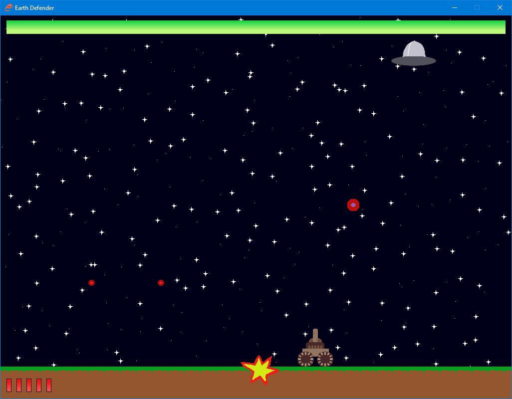 Earth Defender (itch) (Raphytator) - кадр 2