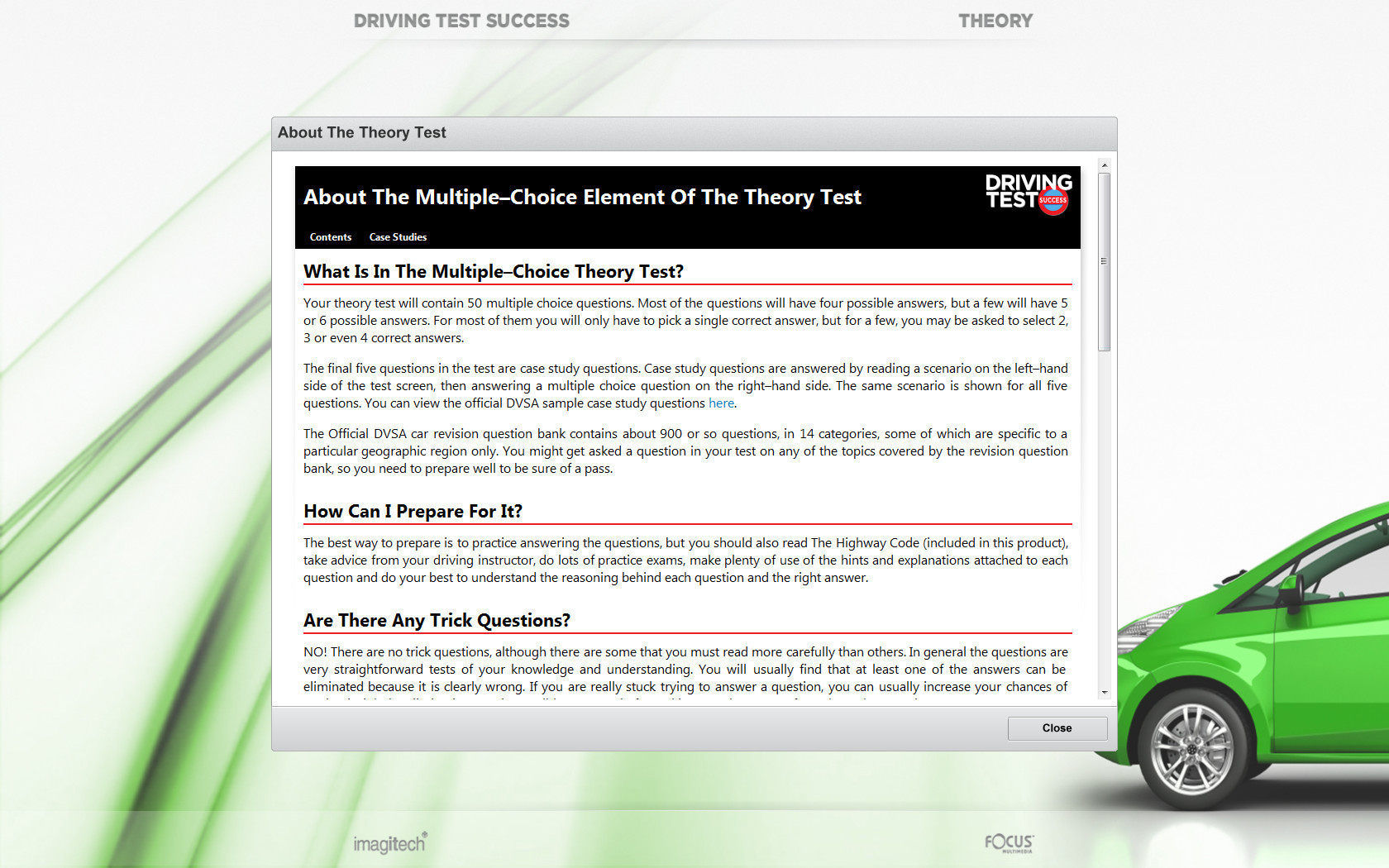 Theory Test UK 2016/17 - Driving Test Success - кадр 6