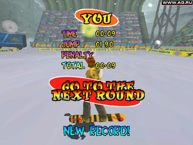 Snowboard Racer - кадр 5