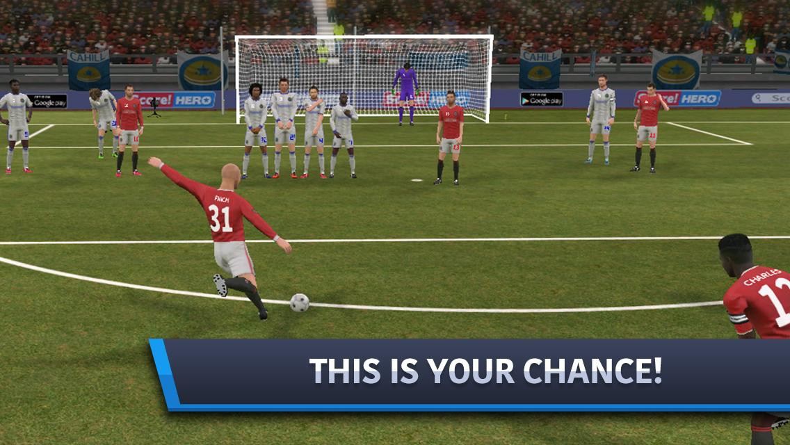 Dream League Soccer - кадр 11