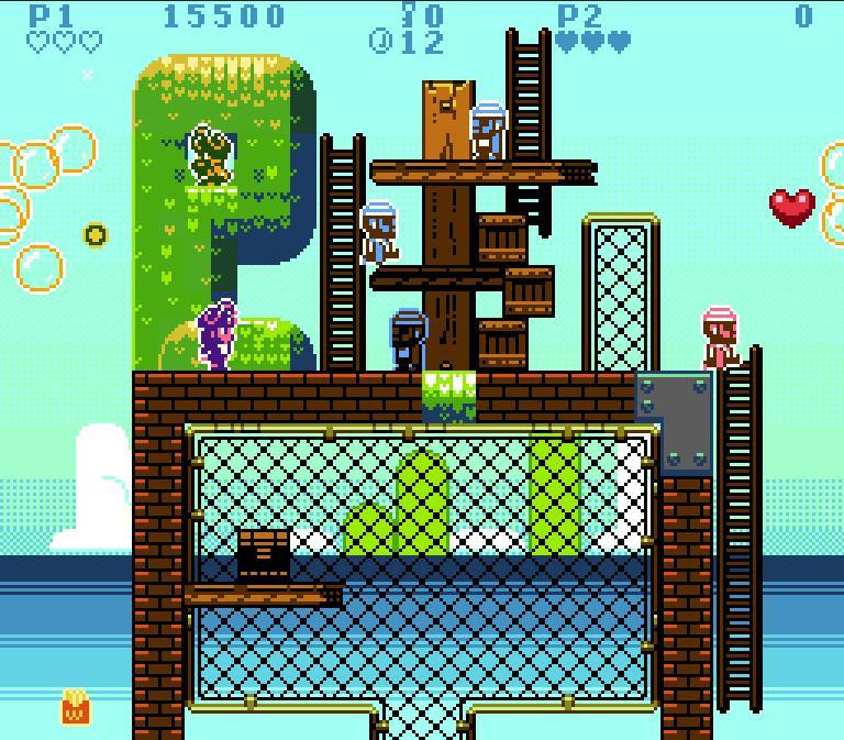 Pon Pon Pirates Demo (itch) - кадр 3