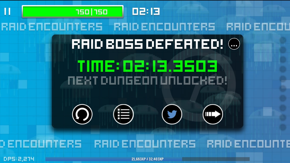 Raid Encounters (itch) - кадр 4