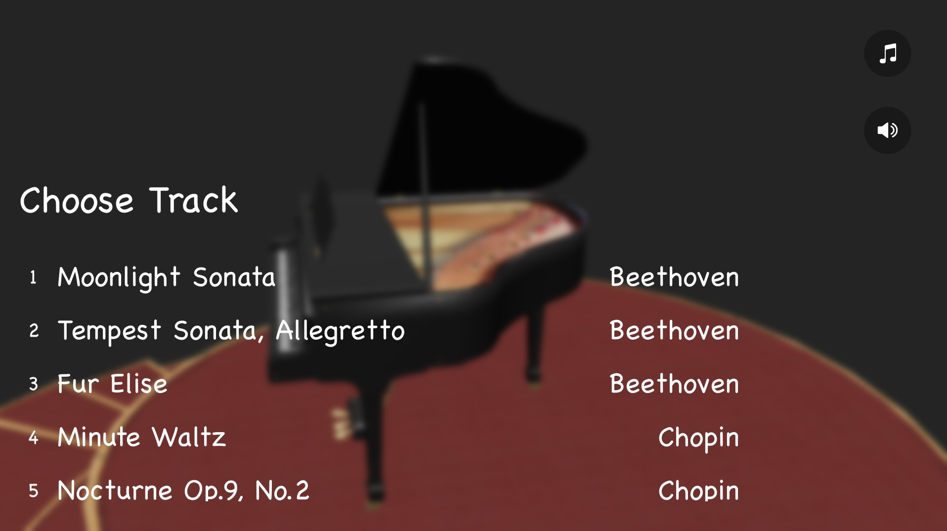 Piano Play 3D - кадр 4
