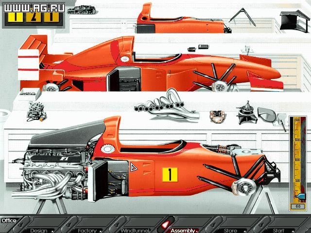 Formula 1 Manager - кадр 6