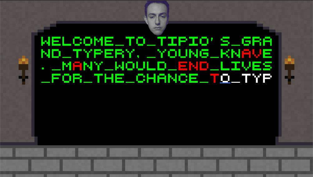Tipio's Grand Typery (itch) - кадр 2