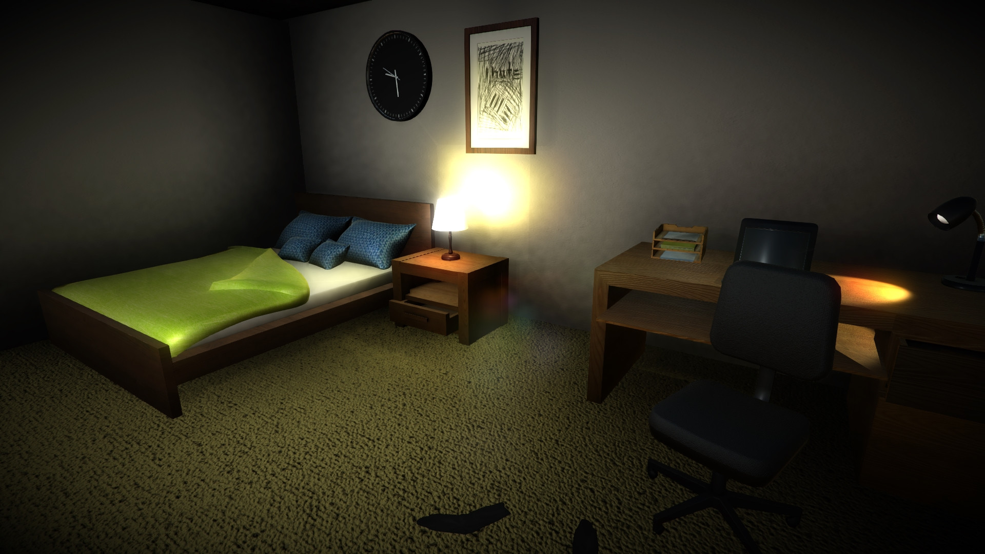 Depression The Game - кадр 15