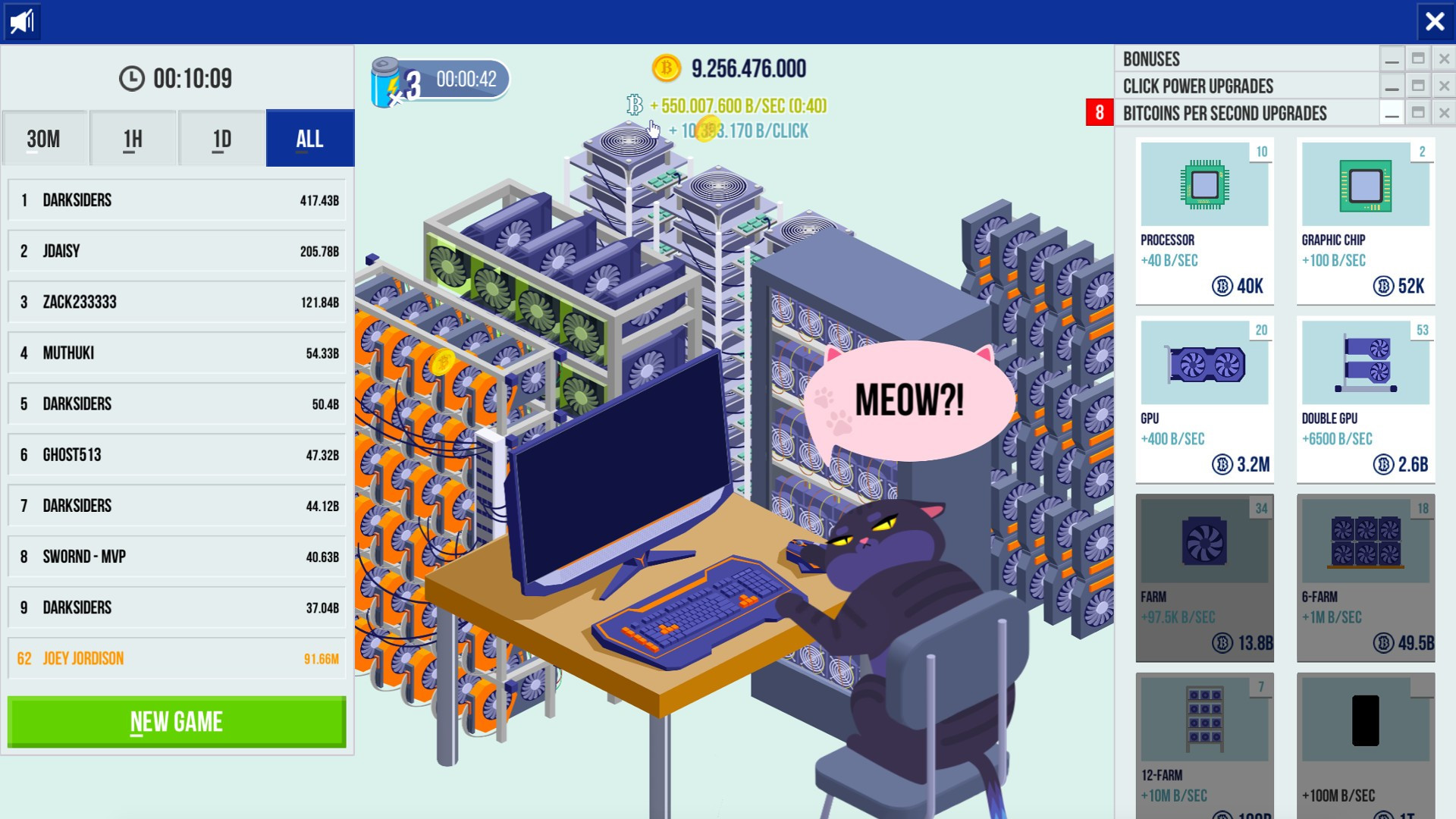 Cryptocurrency Clicker - кадр 5