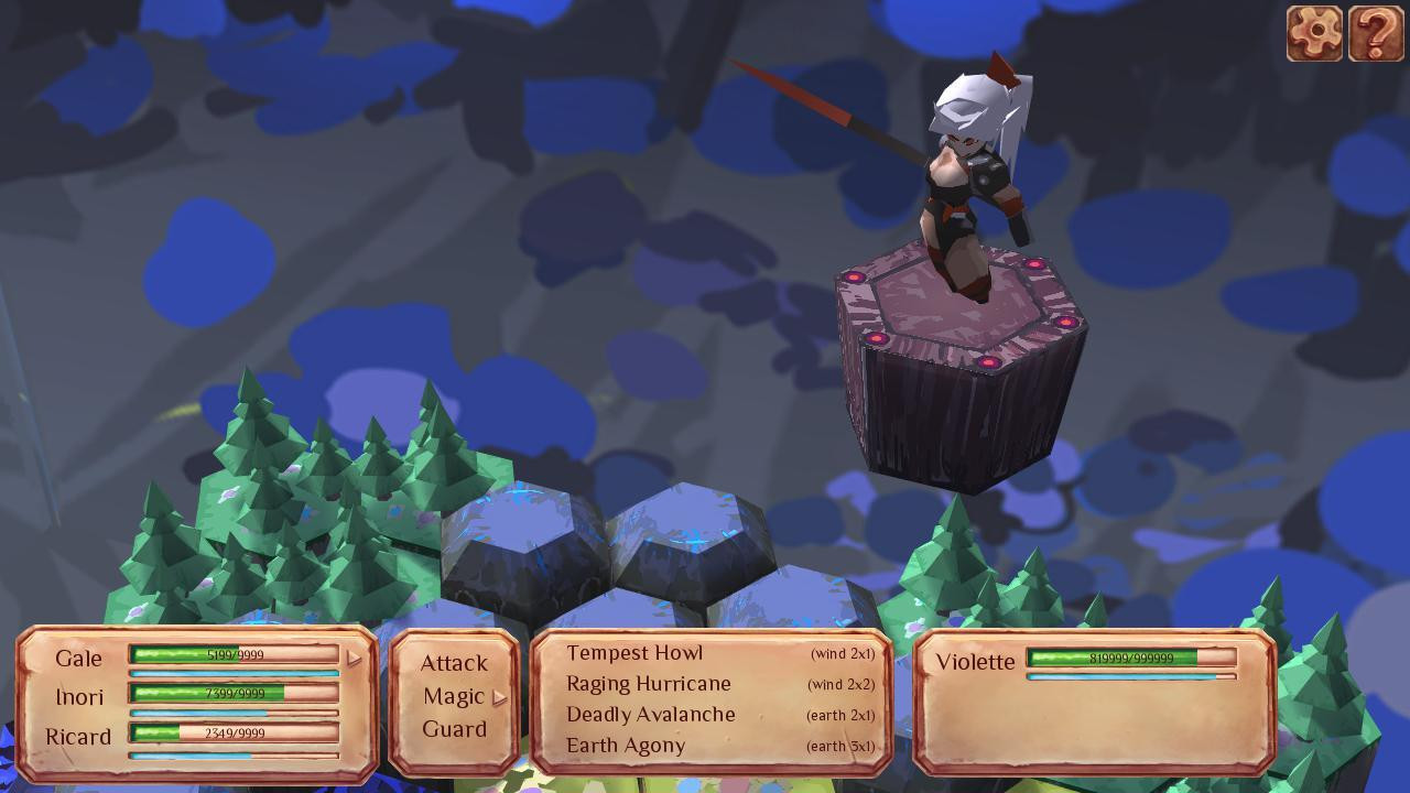 Edgy Fantasy Battle Deluxe (itch) - кадр 4