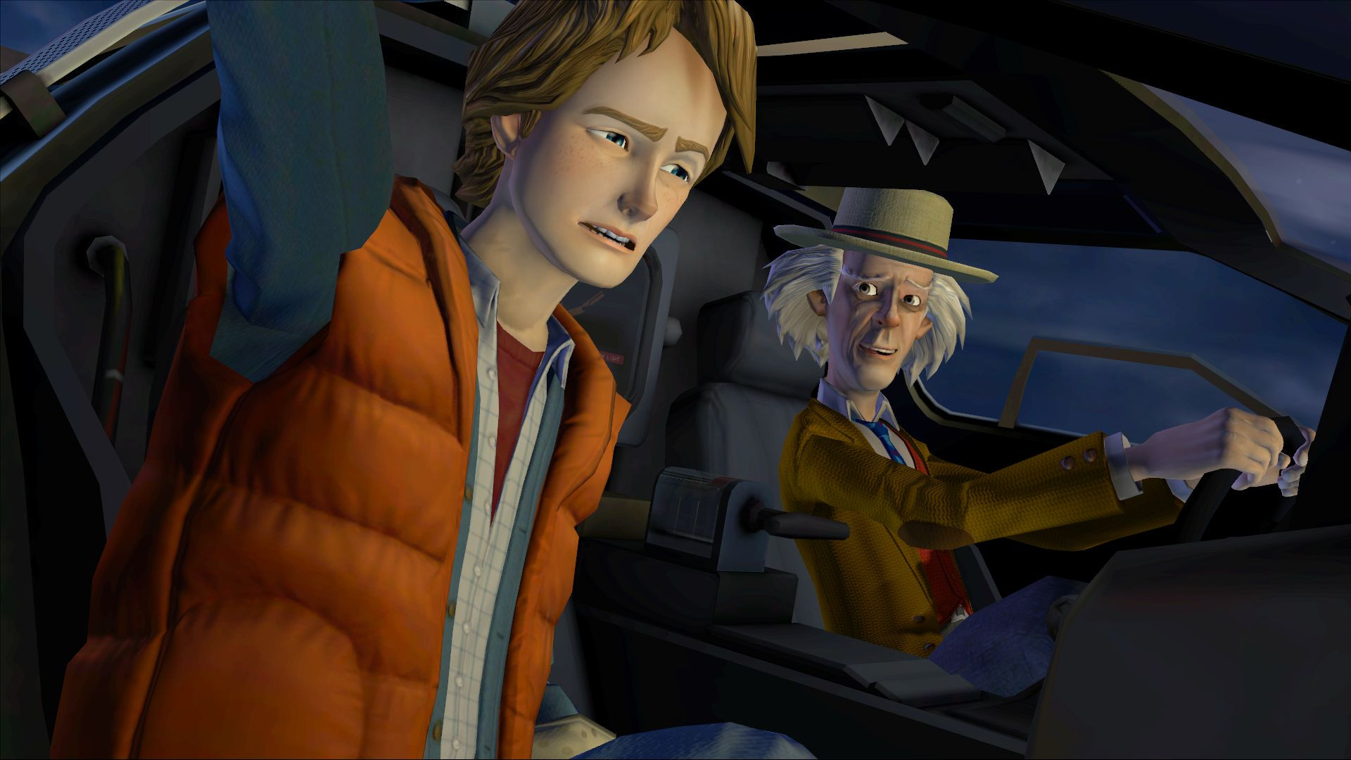 Back to the Future: The Game - кадр 15