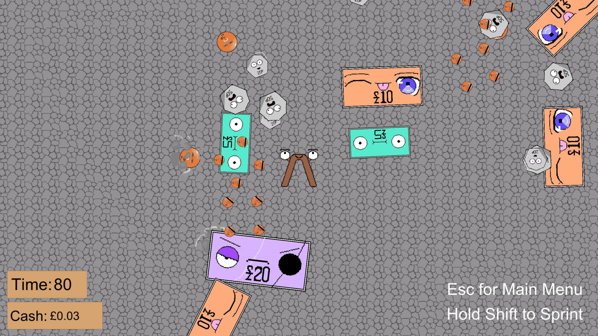 Don't Fund Me - LudumDare44 (itch) - кадр 3