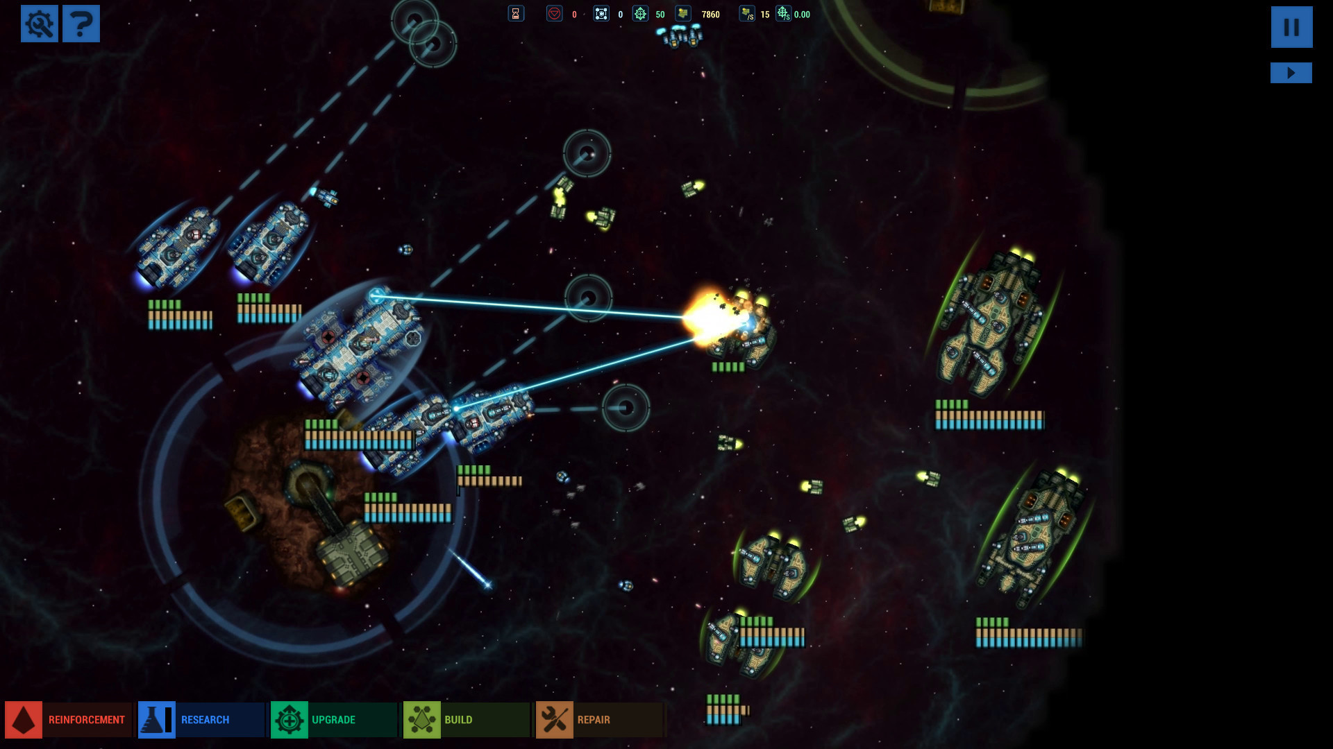 Battlevoid: Sector Siege - кадр 9