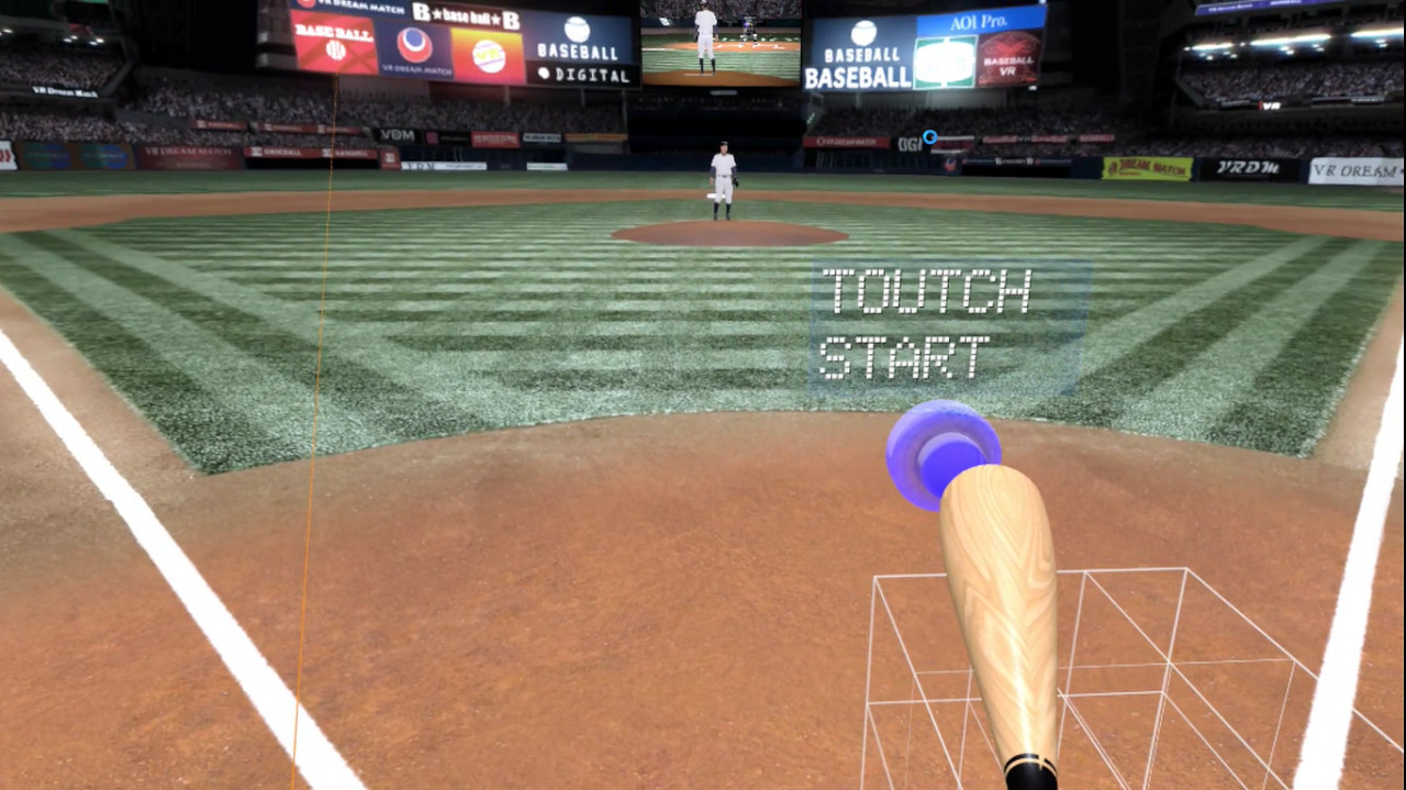 VR DREAM MATCH BASEBALL - кадр 6
