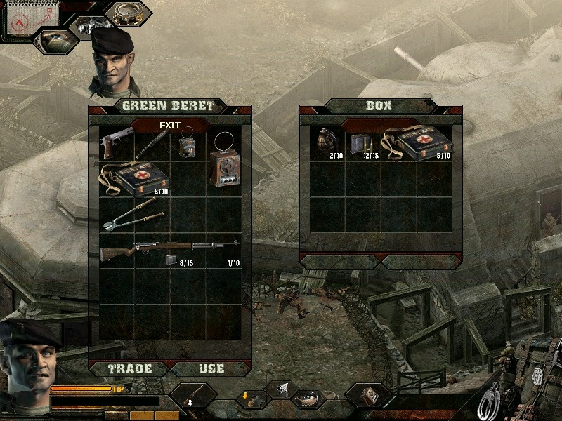 Commandos 3: Destination Berlin - кадр 9