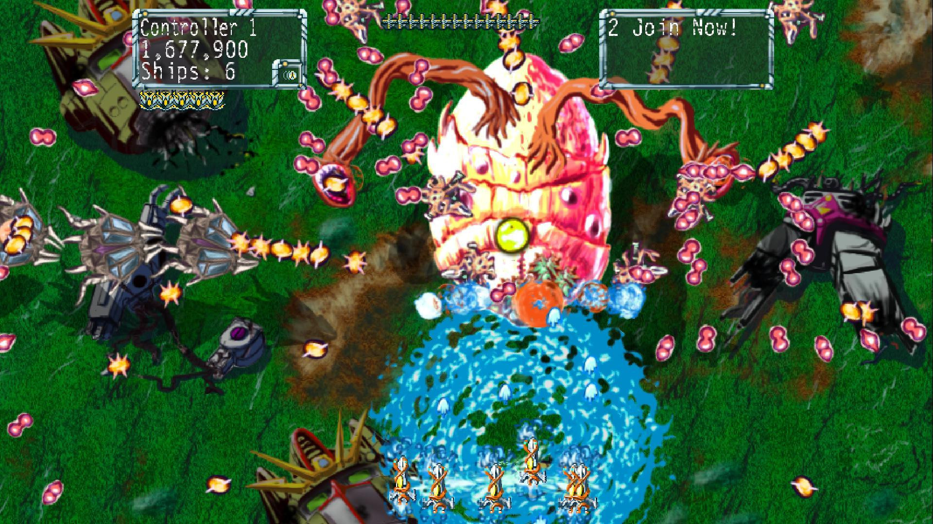 Shoot 1UP (itch) - кадр 4