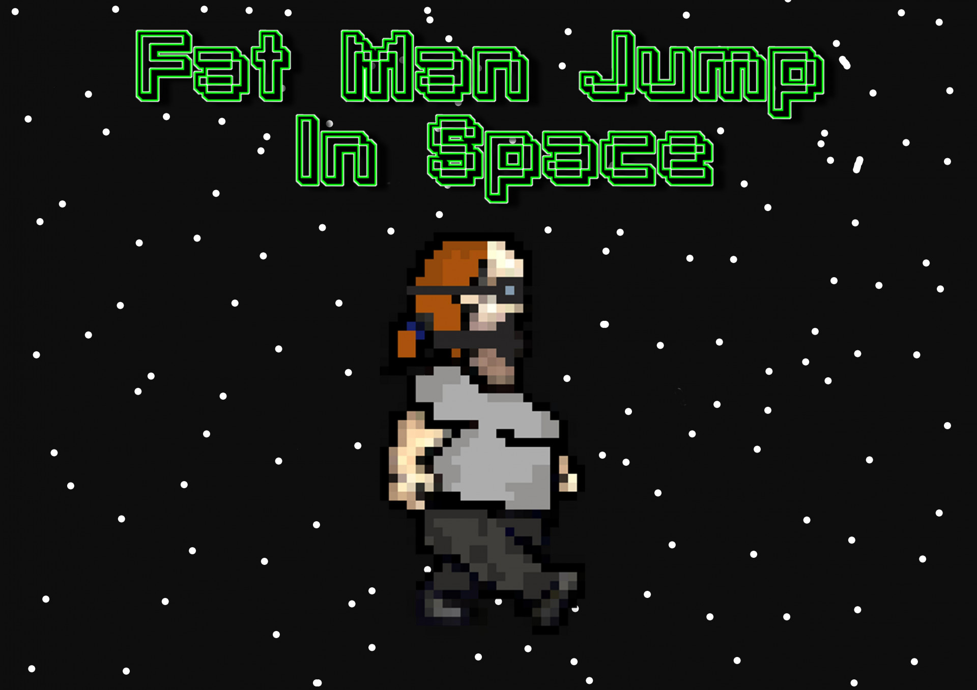 Fat Man Jump in Space (Beta) (itch) - кадр 1