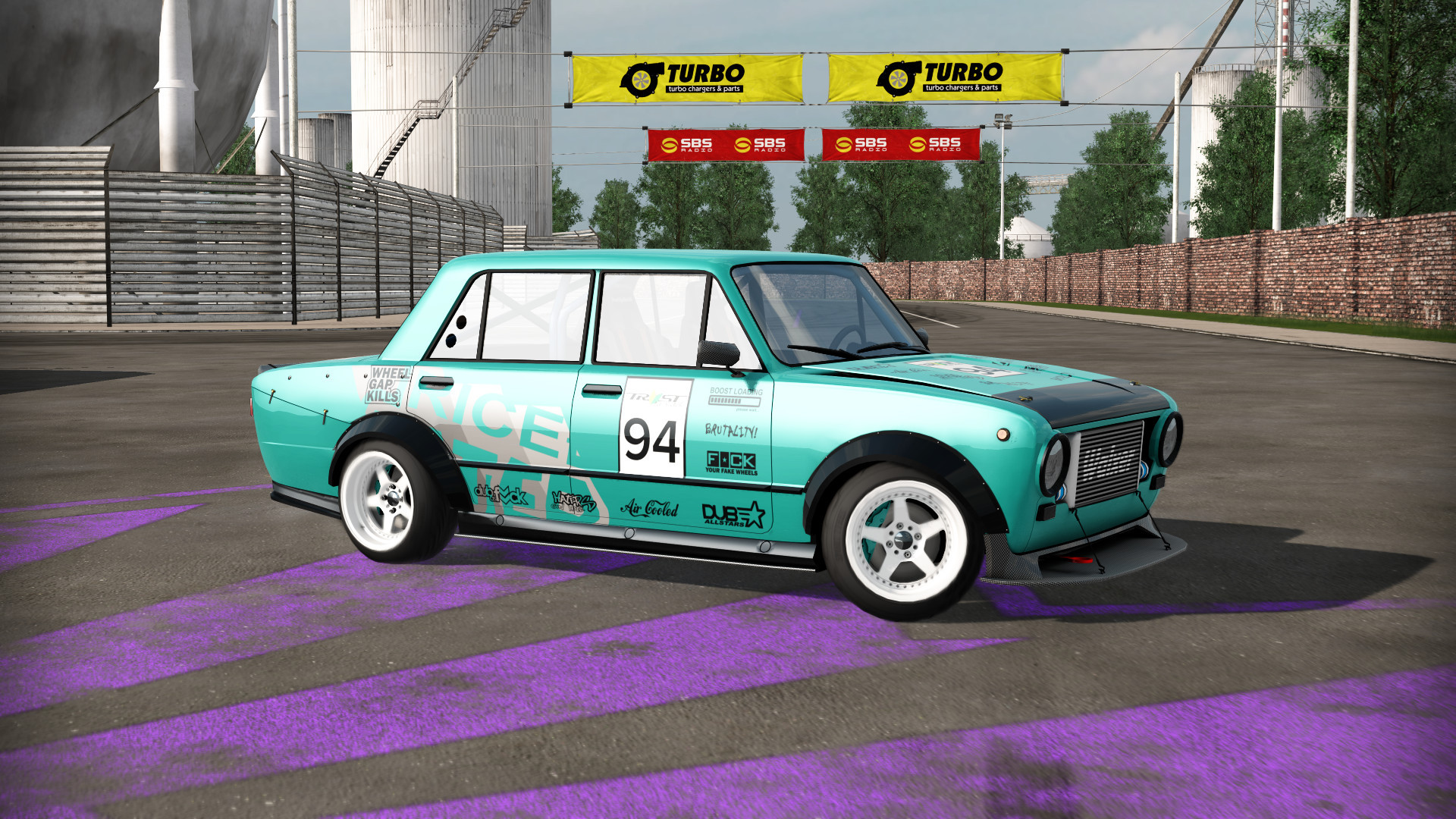 FURIDASHI: Drift Cyber Sport - кадр 12