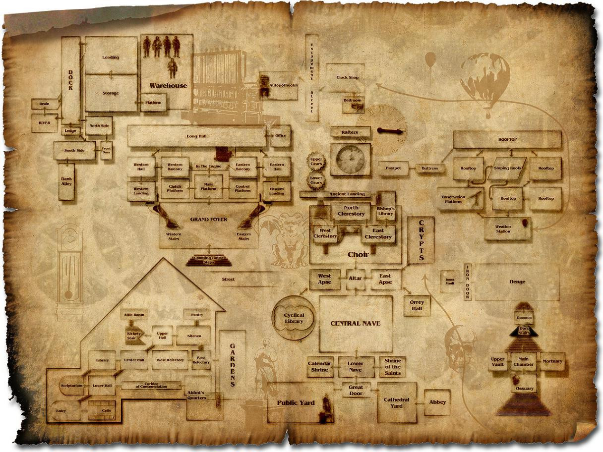 The Shadow in the Cathedral - Deluxe Edition (itch) - кадр 2