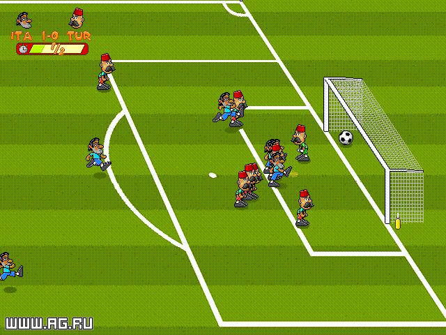 Comic Kicker Europe 2000 - кадр 8