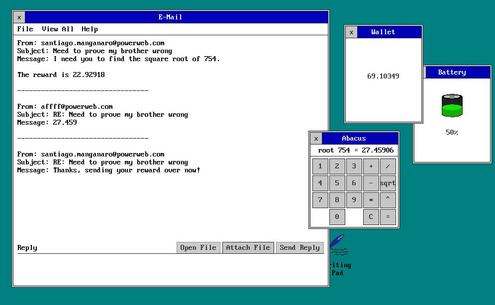 Power OS 1.0 (itch) - кадр 2