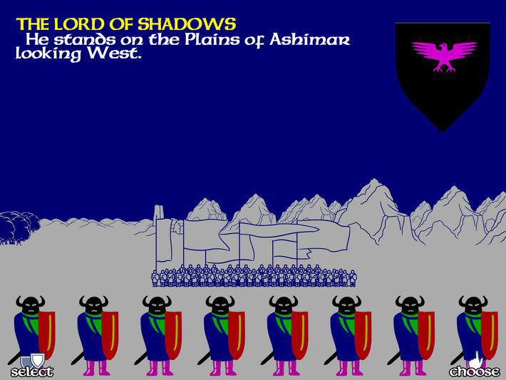 The Lords of Midnight - кадр 10