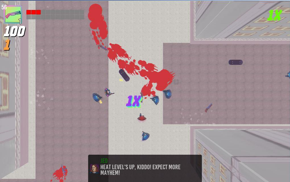 City Death Kill 2 (itch) - кадр 3