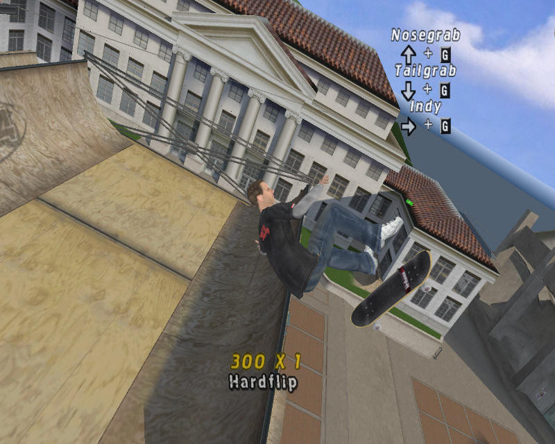 Tony Hawk's Pro Skater 4 - кадр 6