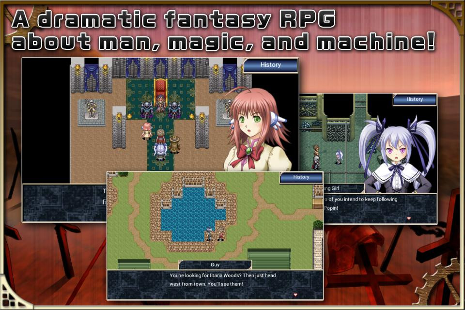 RPG Infinite Dunamis - KEMCO - кадр 10