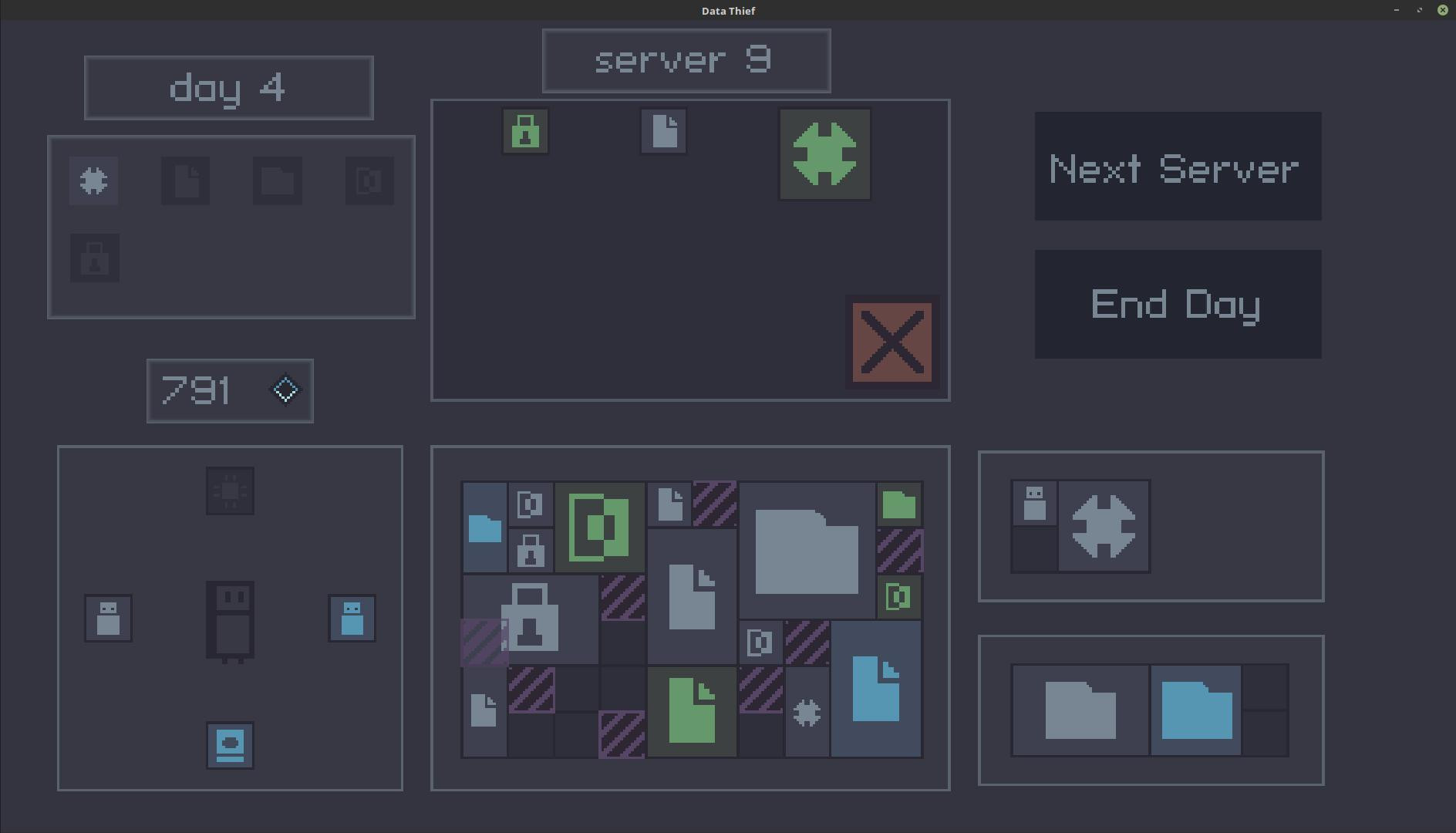 Data Thief (itch) - кадр 3