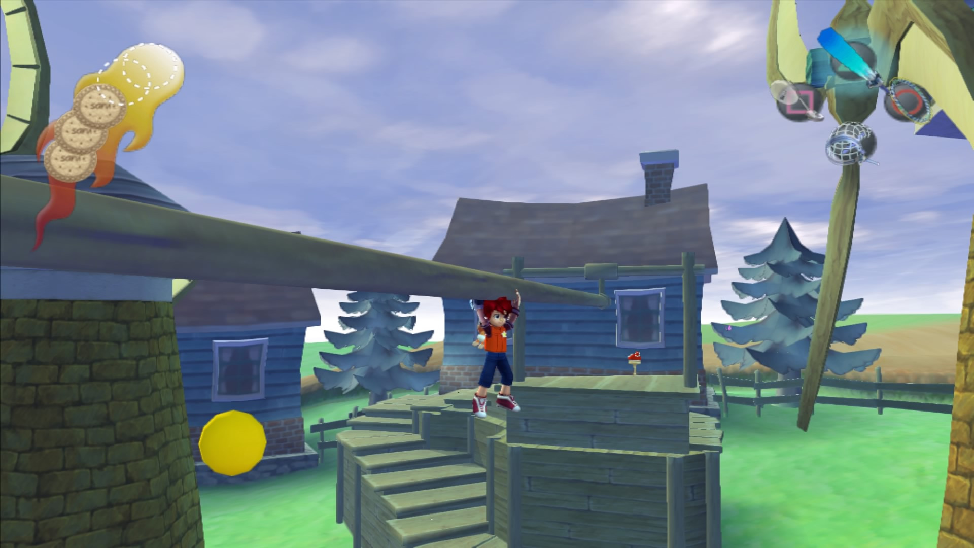 Ape Escape 2 - кадр 6
