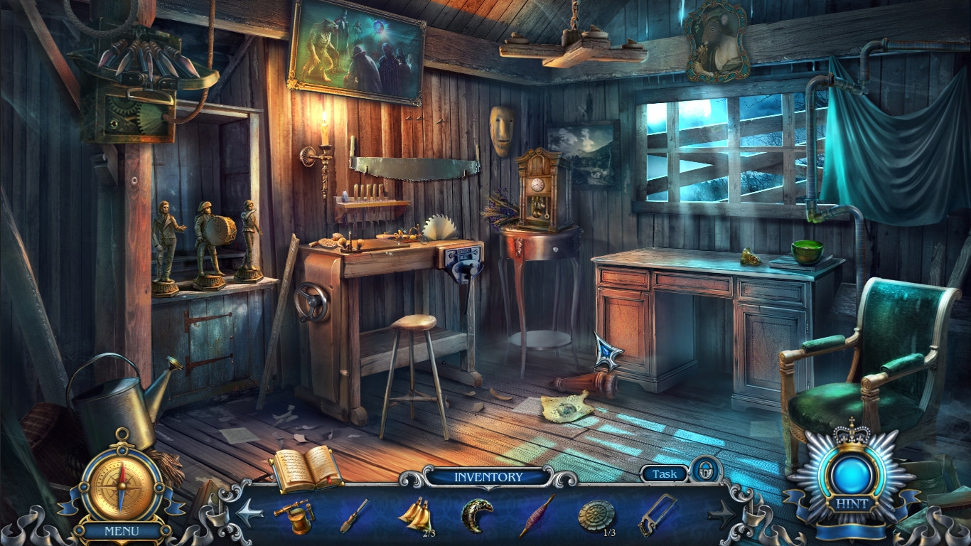 Haunted Hotel: Eclipse Collector's Edition - кадр 7