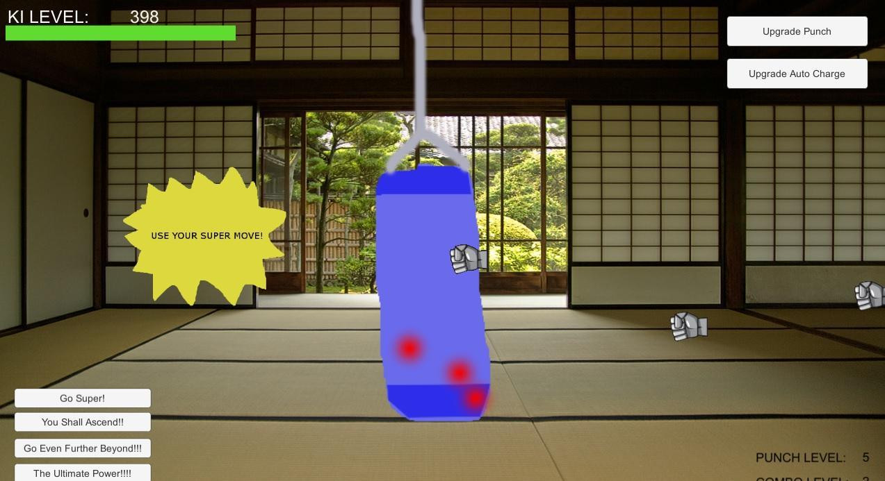 Punch Club (itch) - кадр 1