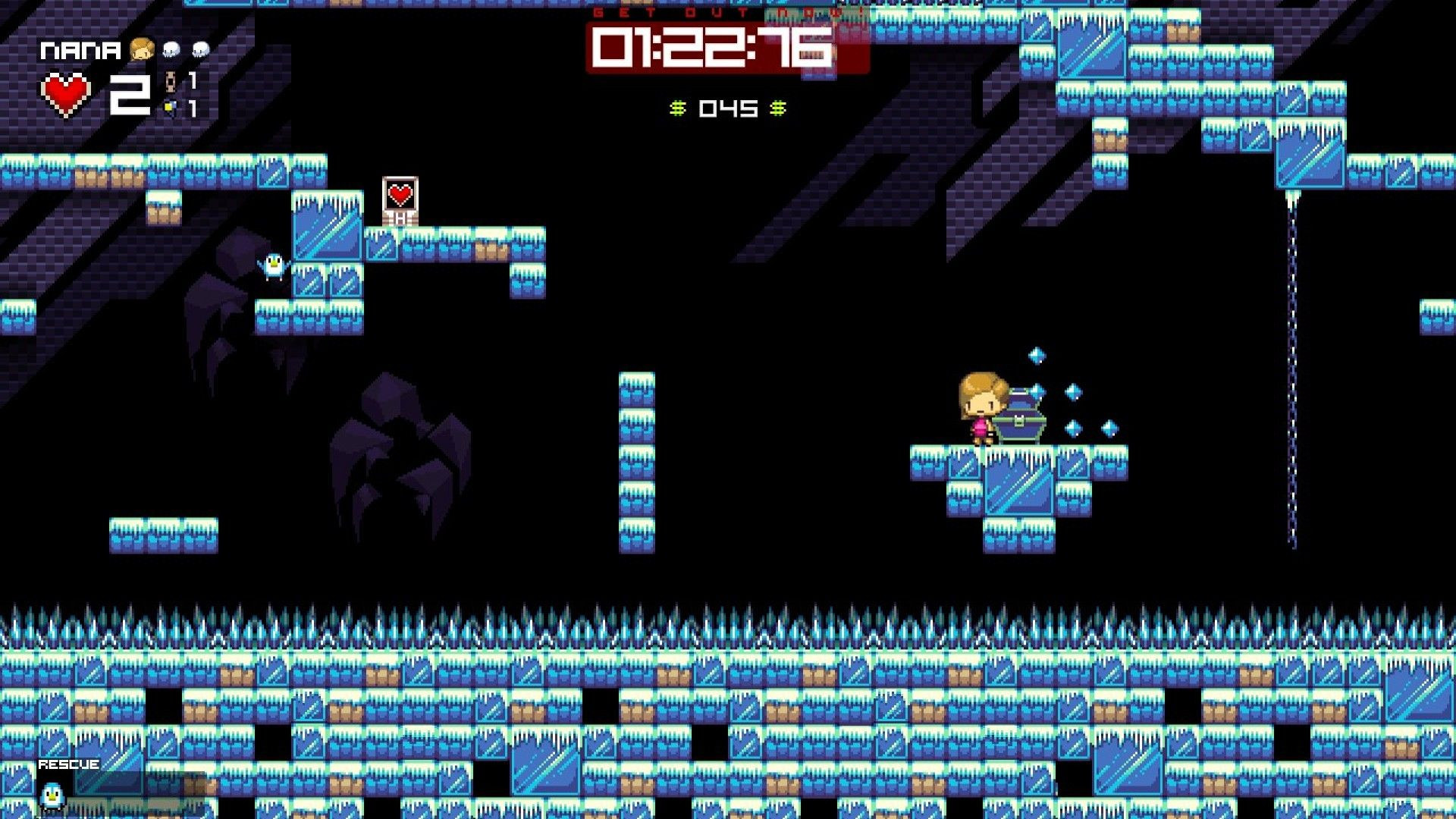 Tobe's Vertical Adventure - кадр 9