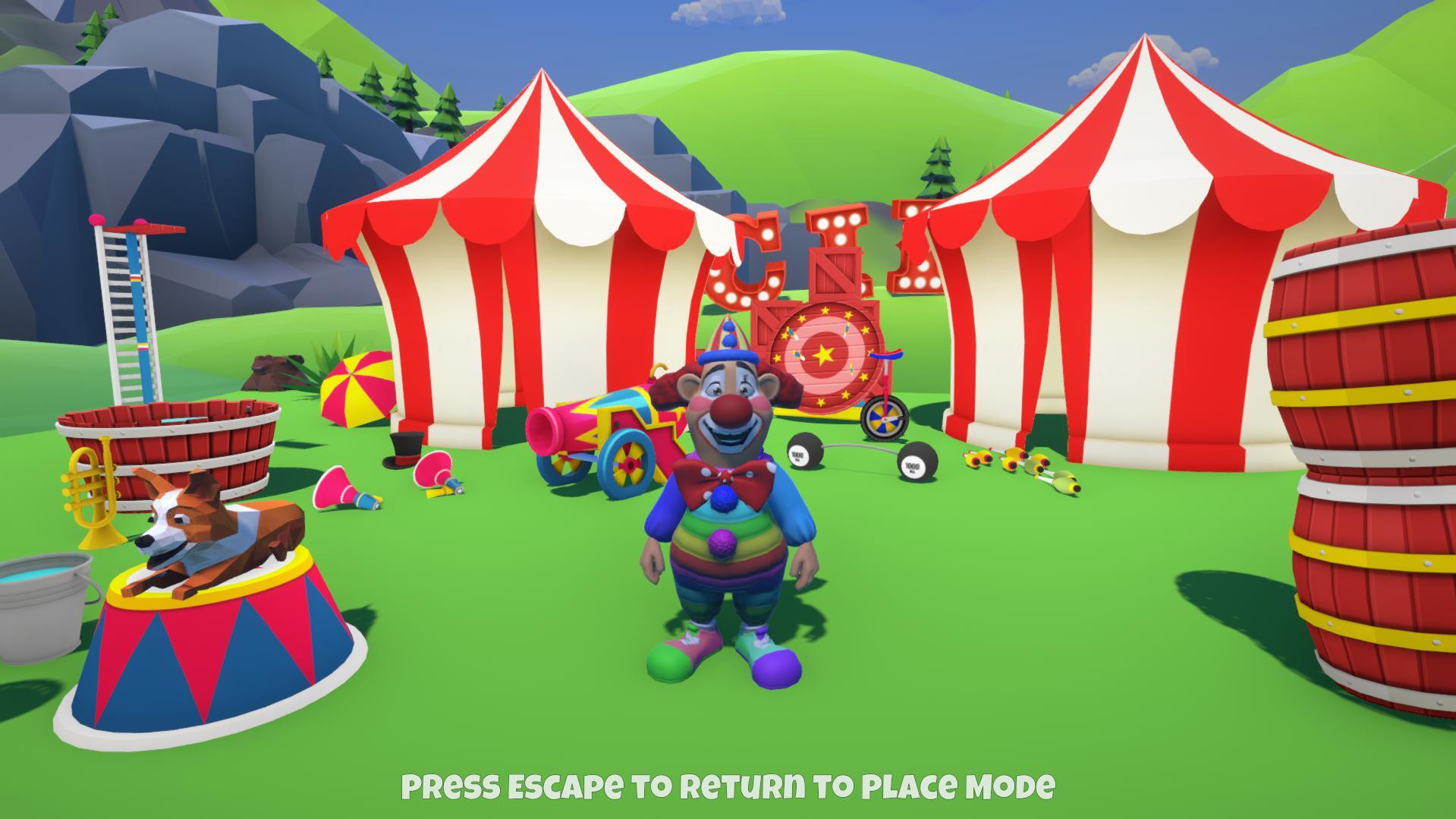 Bobo Bounco: Circus Dreams (itch) - кадр 4