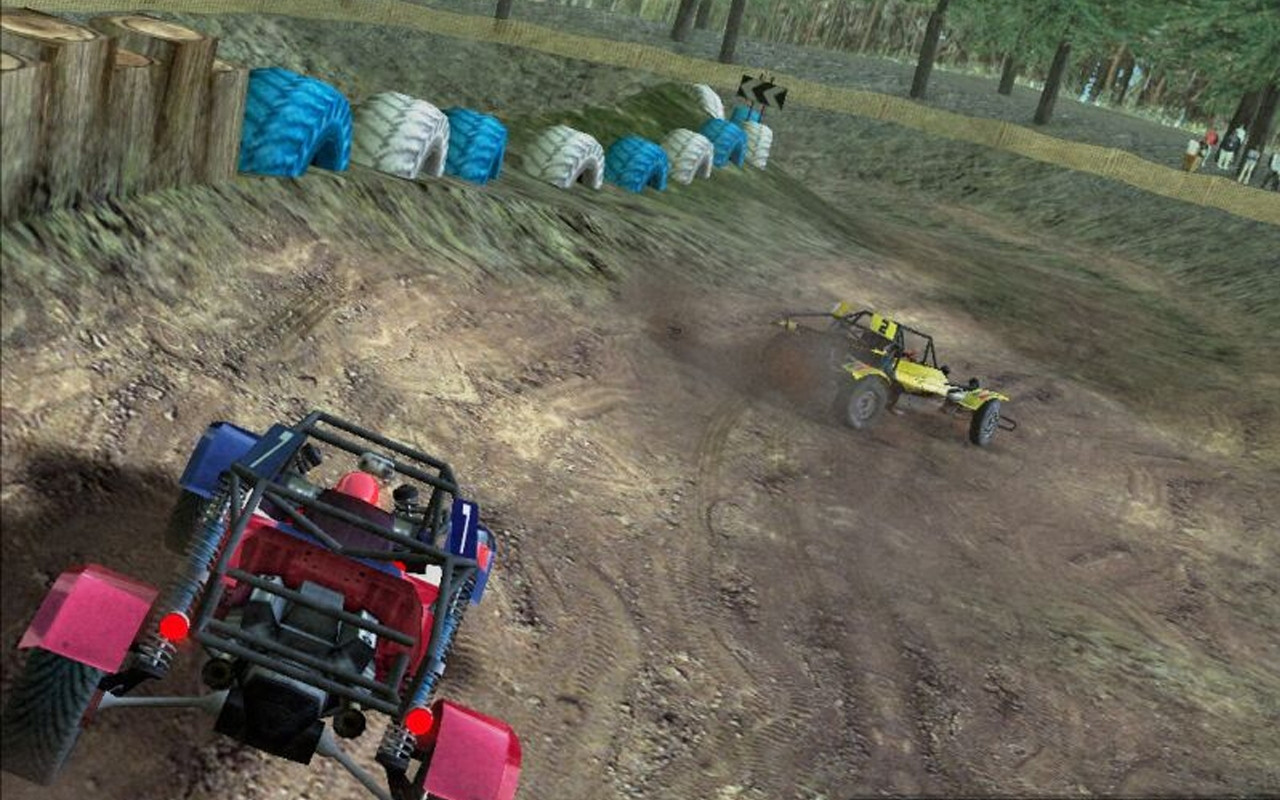 Cross Racing Championship Extreme - кадр 13