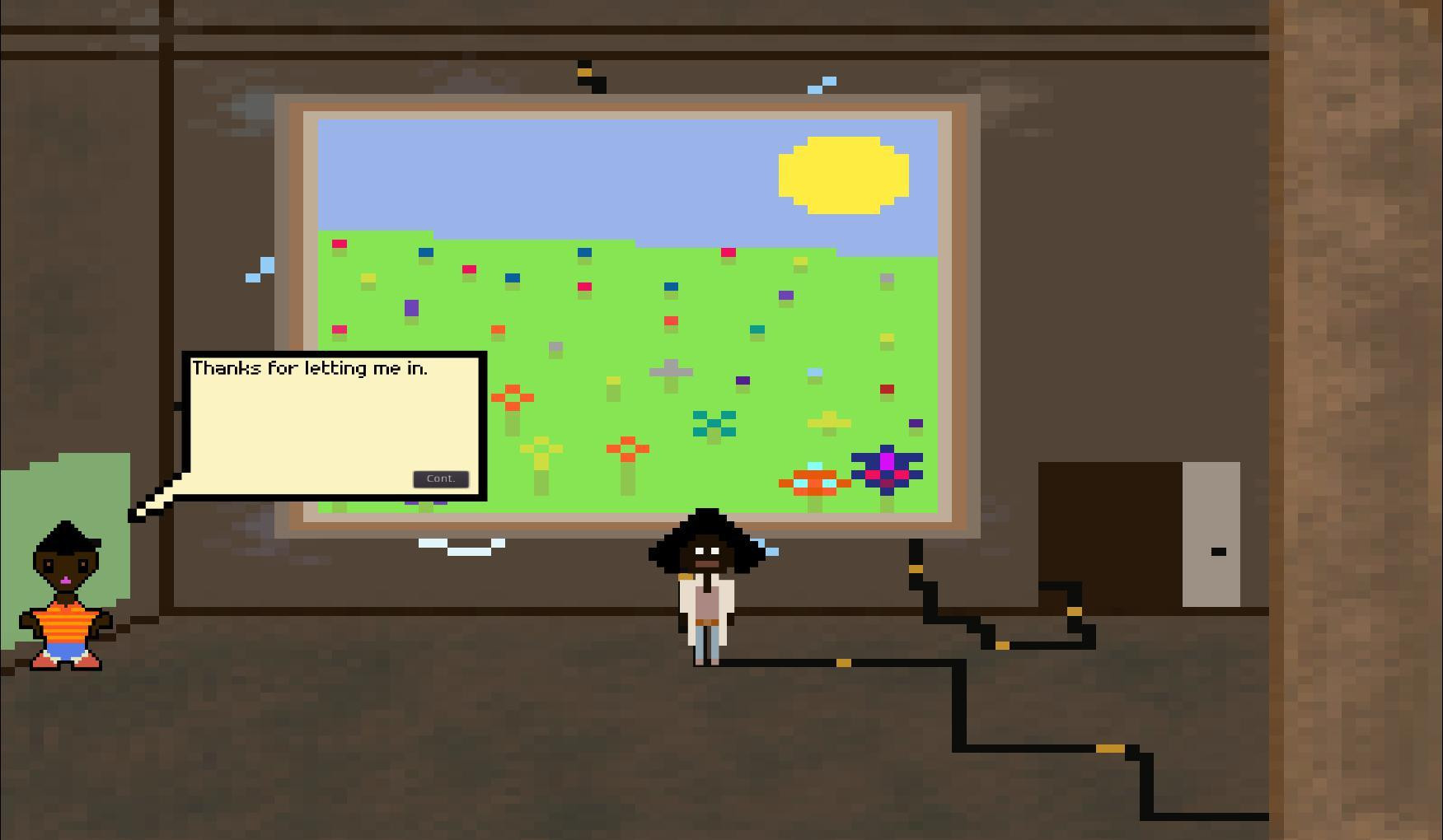 The Painting In The House (itch) - кадр 3
