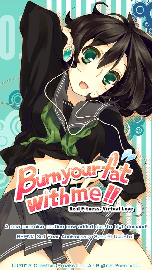 Burn your fat with me!! - кадр 12