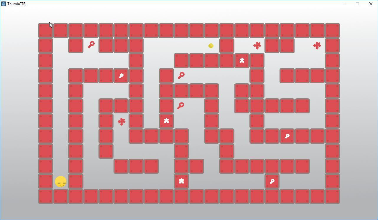ThumbCTRL - Godot Wild Jam 5 (itch) - кадр 1