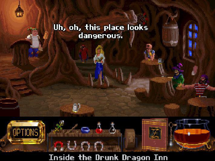 Legend of Kyrandia: Hand of Fate, The (Book Two) - кадр 10
