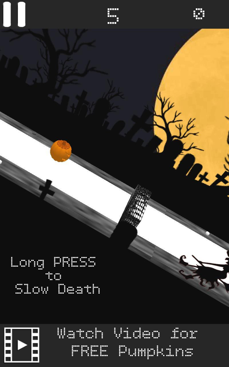 Halloween Graveyard Ride (itch) - кадр 4