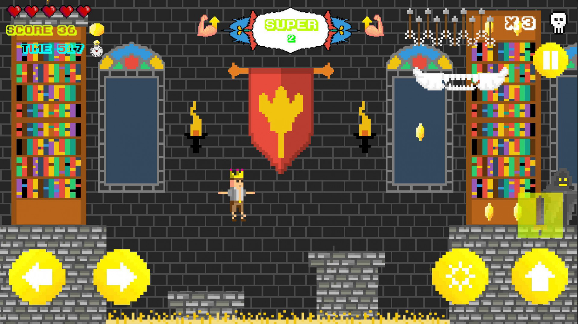 Pixel Adventure (MMAB.co) (itch) - кадр 5