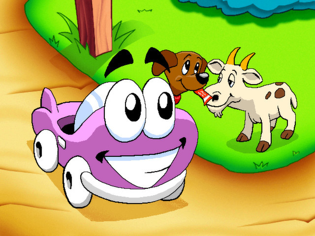 Putt-Putt Joins the Circus - кадр 6
