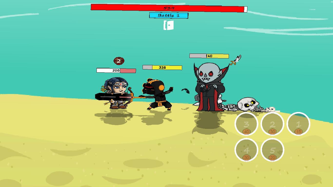 Chaos fight Battle Arena (itch) - кадр 3