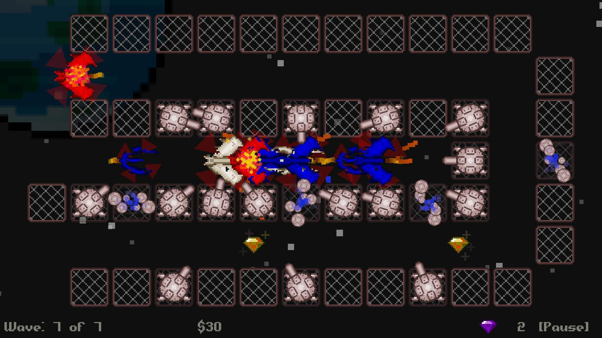 Defense of Allende (itch) - кадр 4